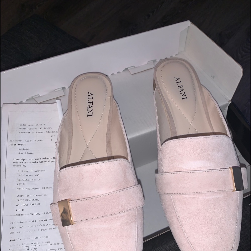 Alfani shoes